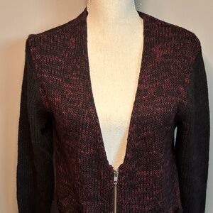 Black and Pink purple  Women's Cardigan